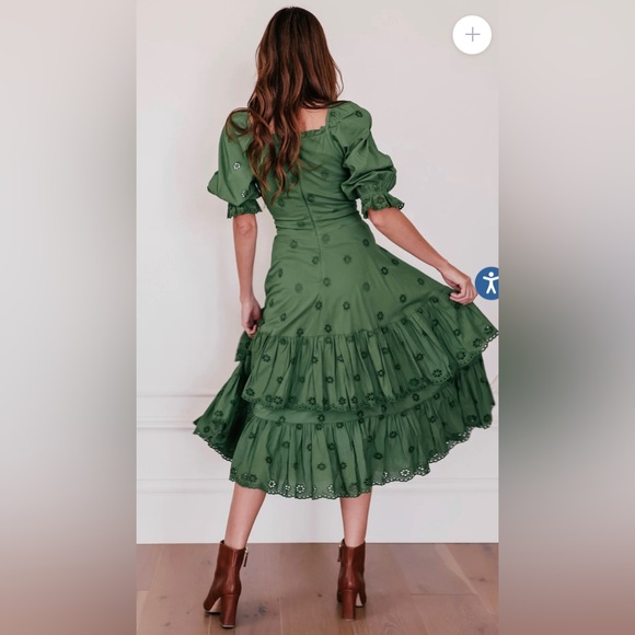 JessaKae woodland dress- size xs - Picture 4 of 5